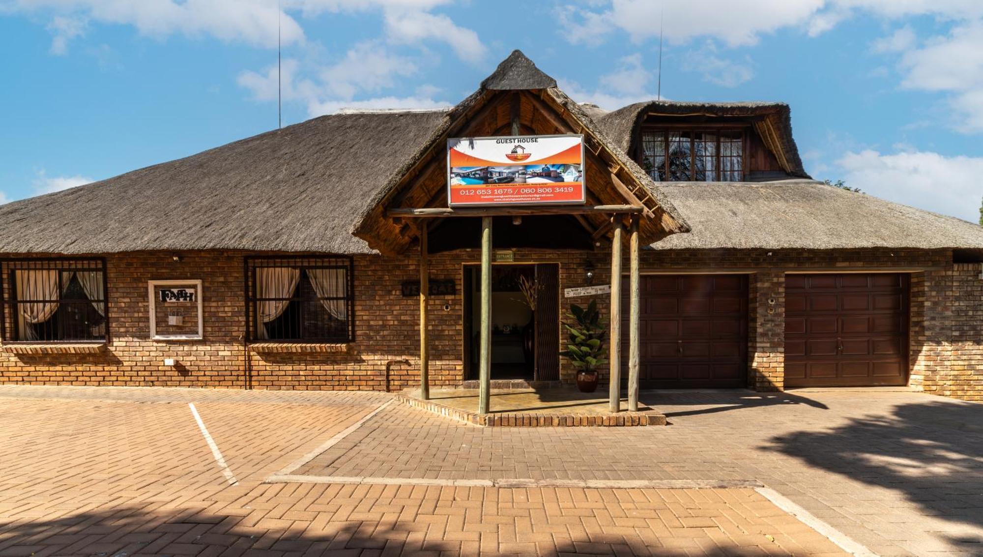 Thatch Haven Guesthouse Centurion Exteriér fotografie