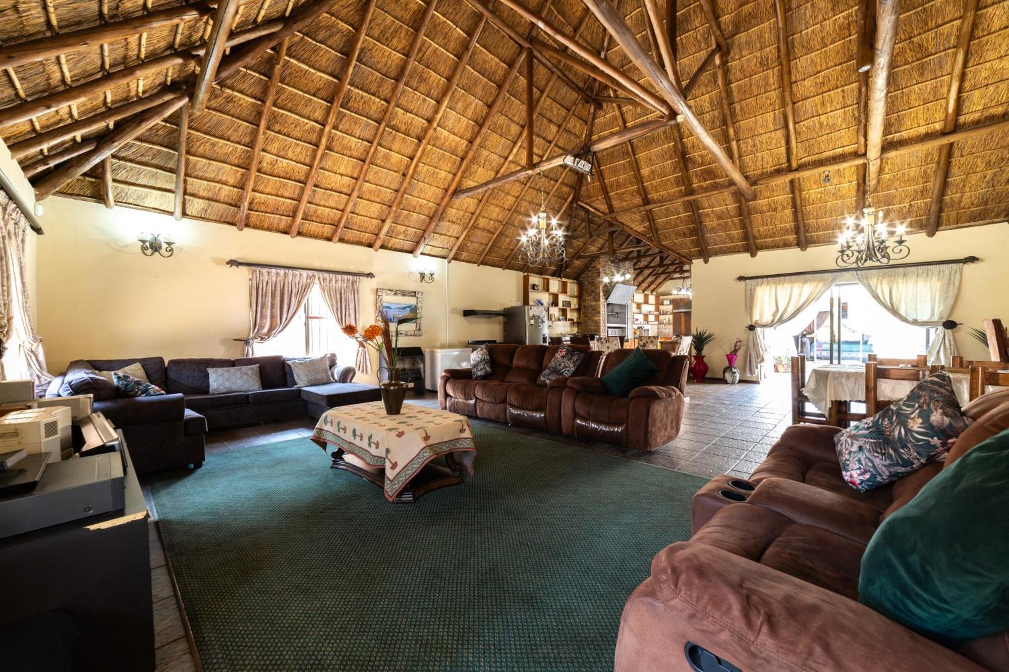 Thatch Haven Guesthouse Centurion Exteriér fotografie