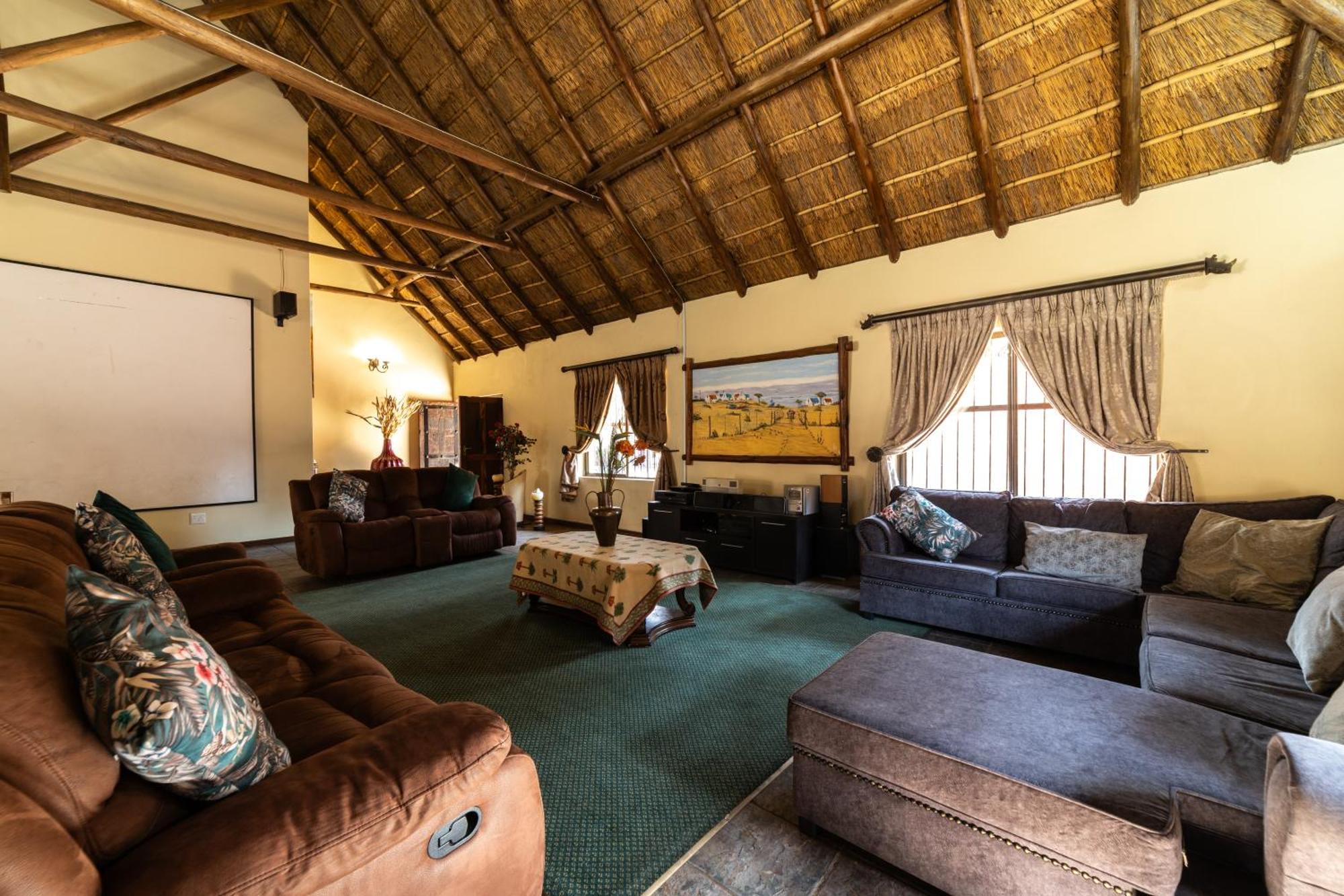 Thatch Haven Guesthouse Centurion Exteriér fotografie